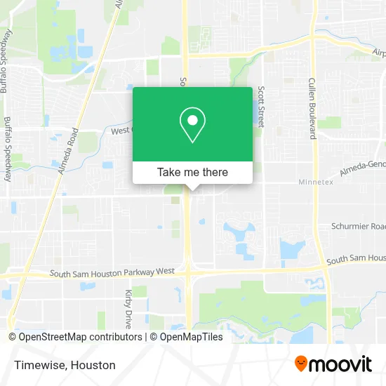 Timewise map