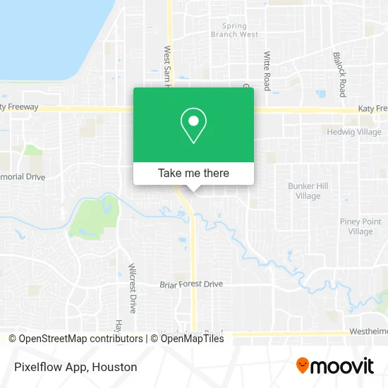 Pixelflow App map