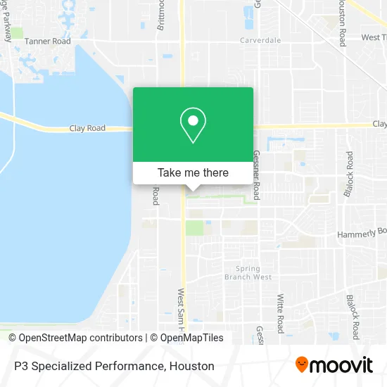 P3 Specialized Performance map