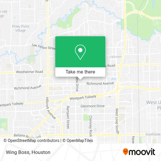 Wing Boss map