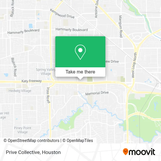 Prive Collective map