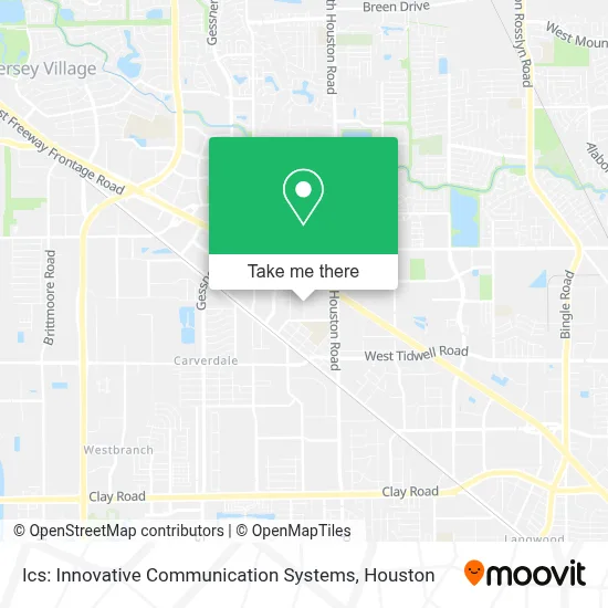 Ics: Innovative Communication Systems map