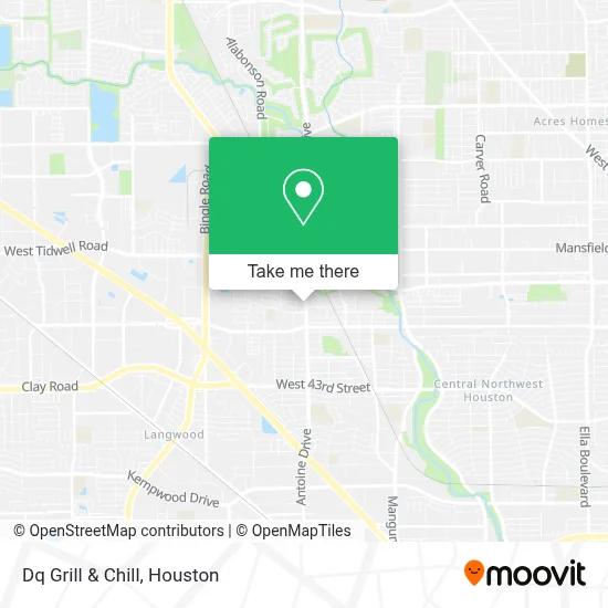 Dq Grill & Chill map