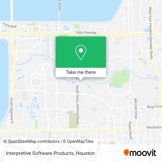 Interpretive Software Products map