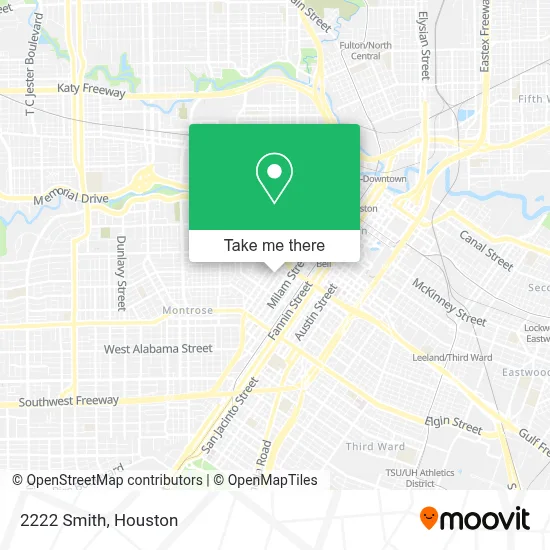 2222 Smith map