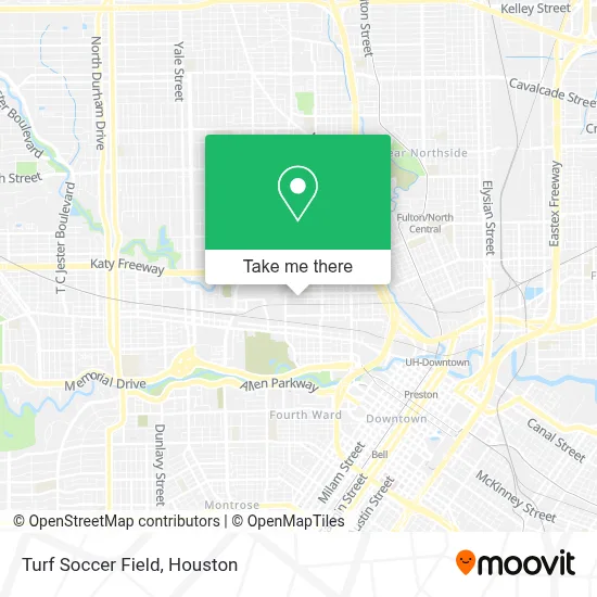 Turf Soccer Field map