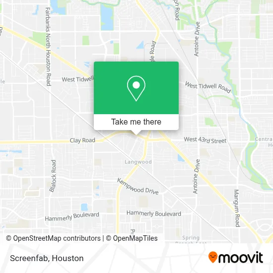 Screenfab map