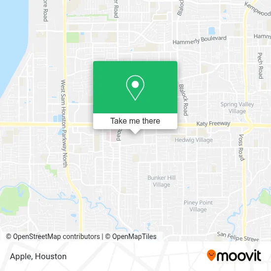 Apple map