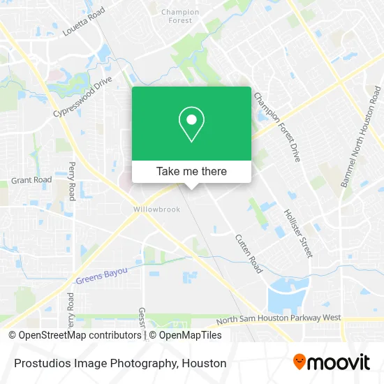 Prostudios Image Photography map