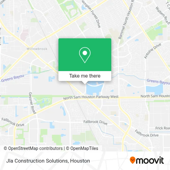 Jla Construction Solutions map