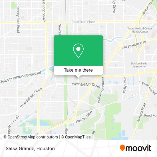 Salsa Grande map