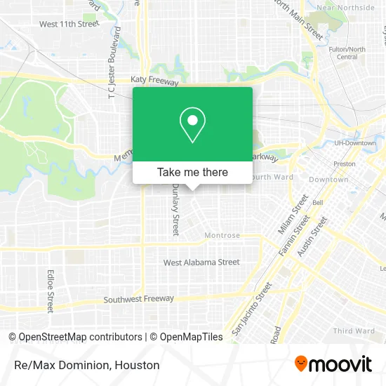 Re/Max Dominion map
