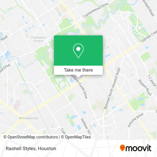Mapa de Rashell Styles