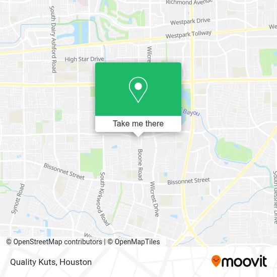 Quality Kuts map