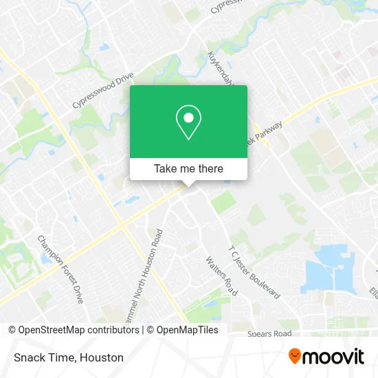 Snack Time map
