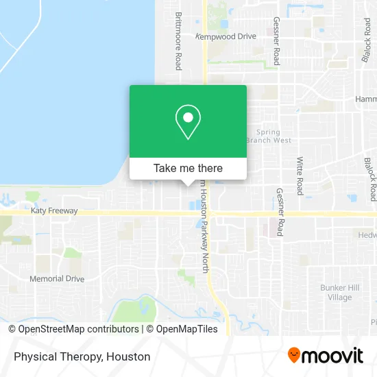 Physical Theropy map