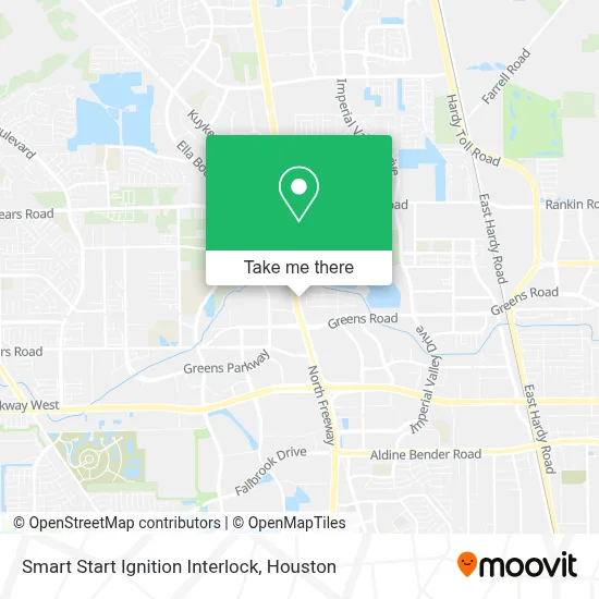 Smart Start Ignition Interlock map