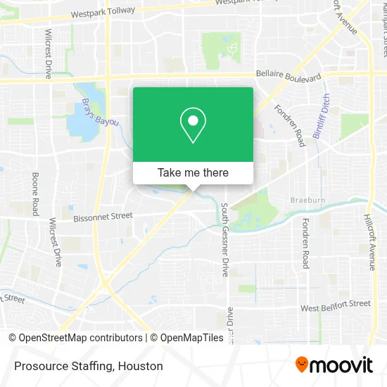 Prosource Staffing map