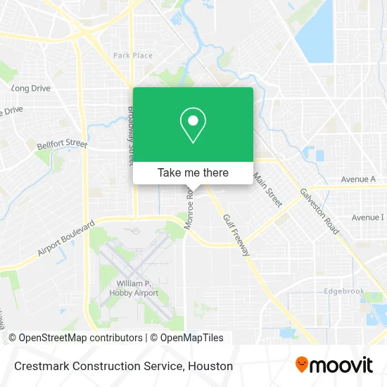Crestmark Construction Service map