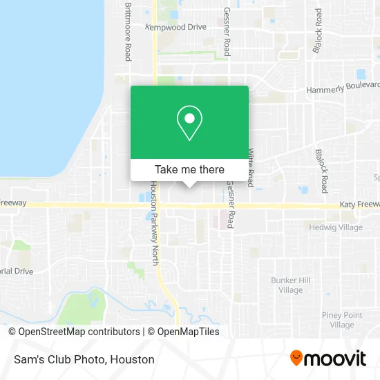 Sam's Club Photo map