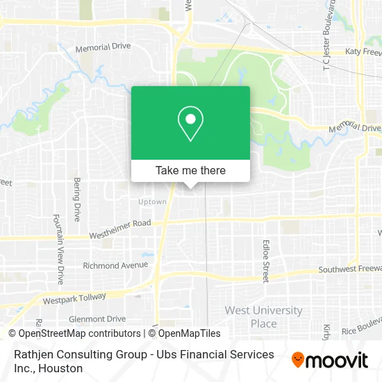 Rathjen Consulting Group - Ubs Financial Services Inc. map