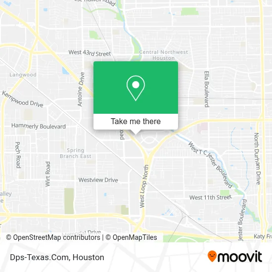 Dps-Texas.Com map