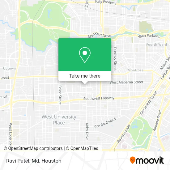 Mapa de Ravi Patel, Md
