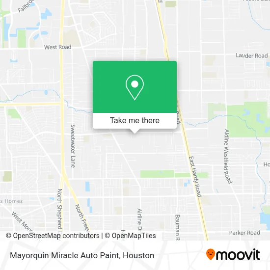 Mayorquin Miracle Auto Paint map