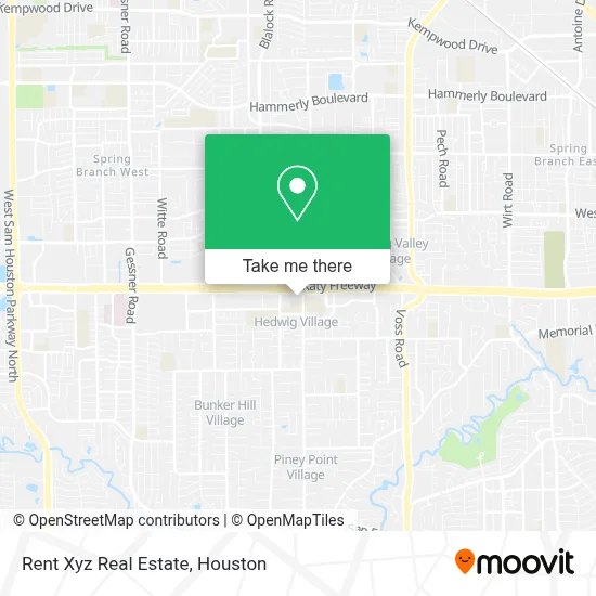 Rent Xyz Real Estate map