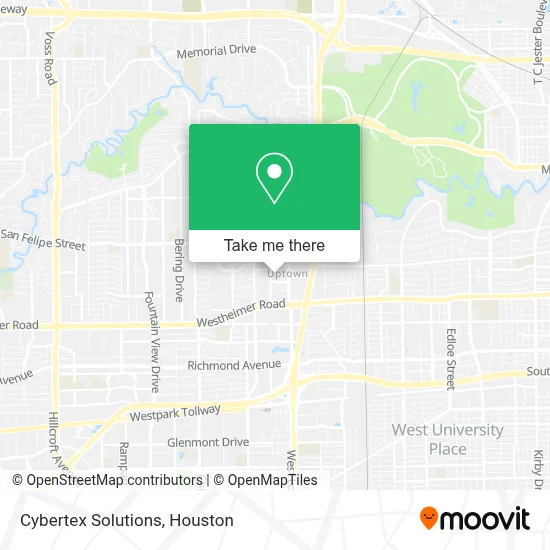 Cybertex Solutions map