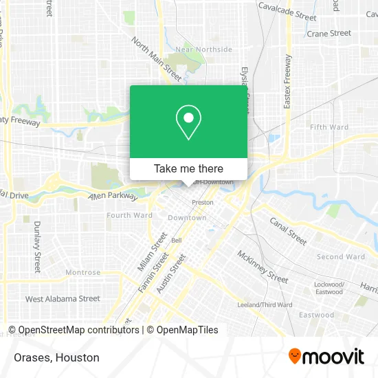 Orases map