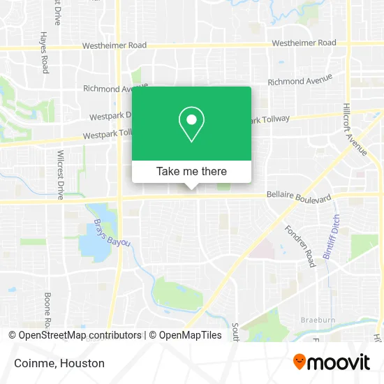 Coinme map
