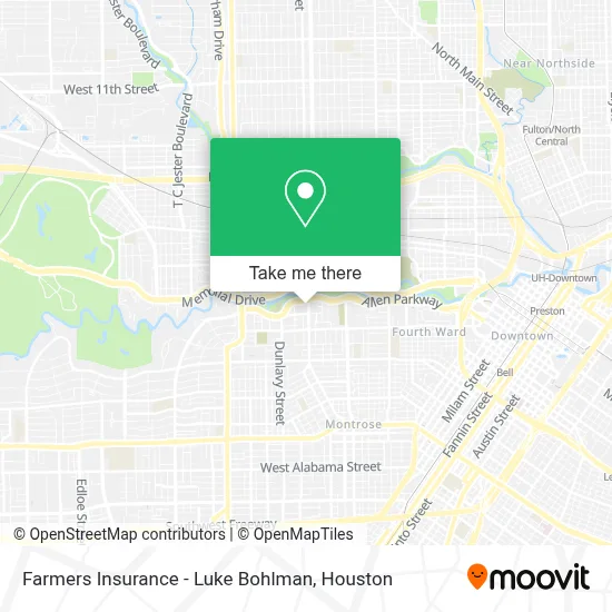 Farmers Insurance - Luke Bohlman map