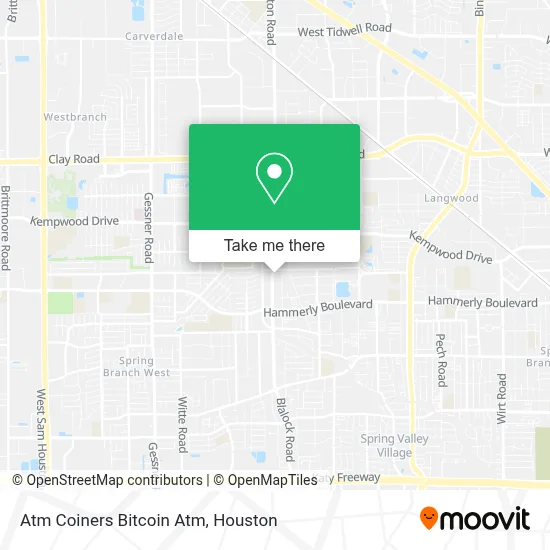 Atm Coiners Bitcoin Atm map