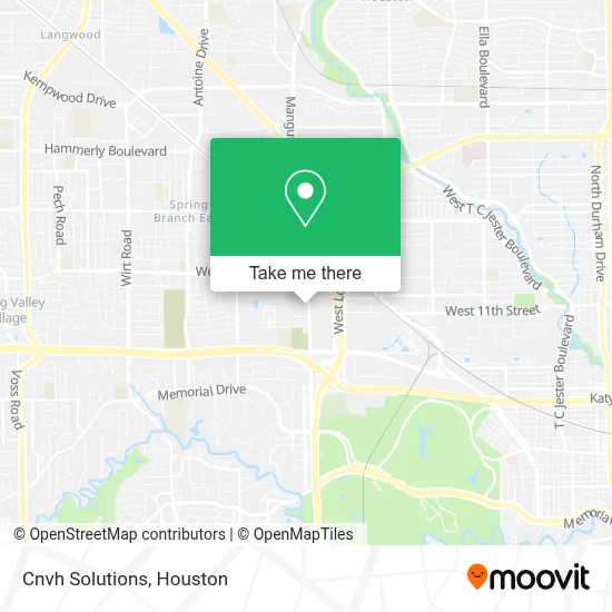 Cnvh Solutions map