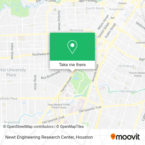 Newt Engineering Research Center map