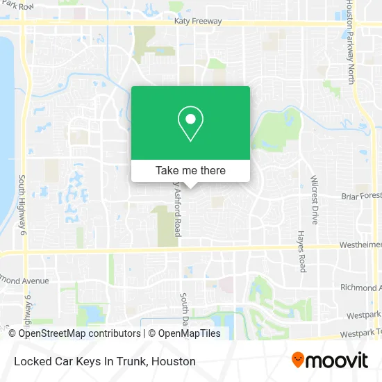 Locked Car Keys In Trunk map