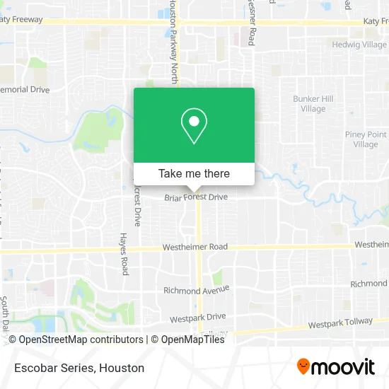 Escobar Series map
