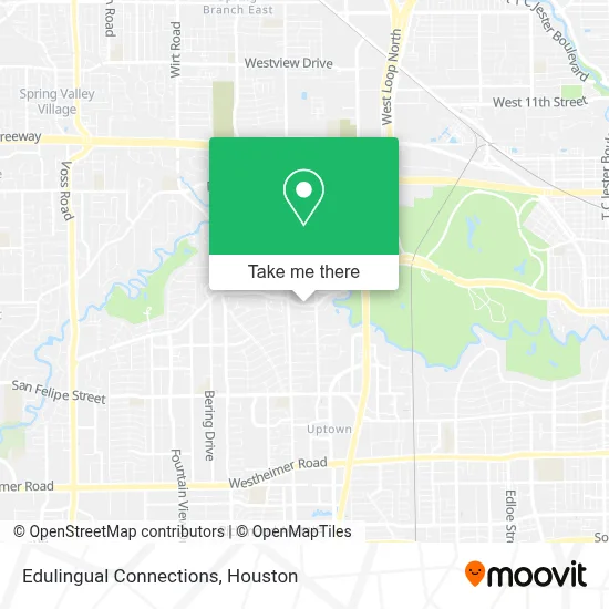 Edulingual Connections map