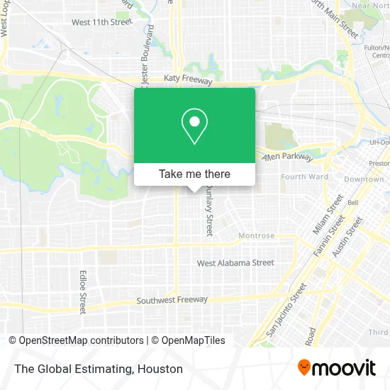 The Global Estimating map