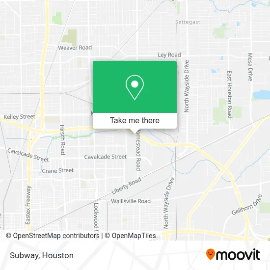 Subway map