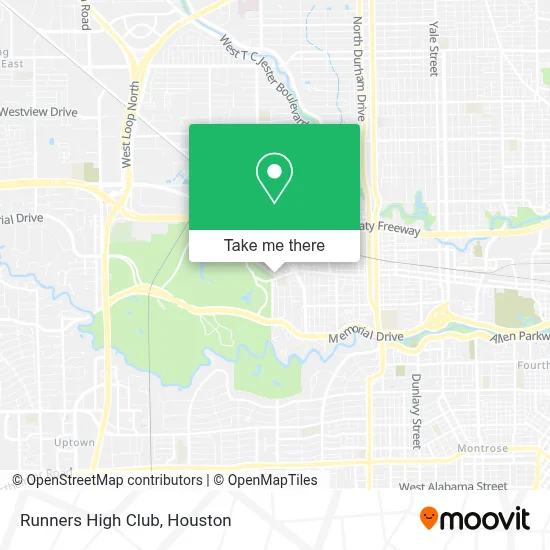 Runners High Club map