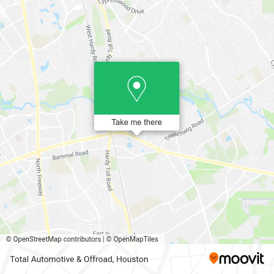 Total Automotive & Offroad map