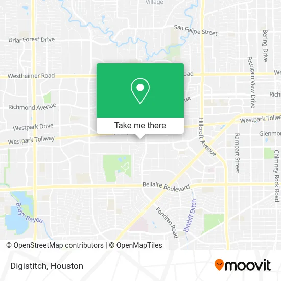 Digistitch map