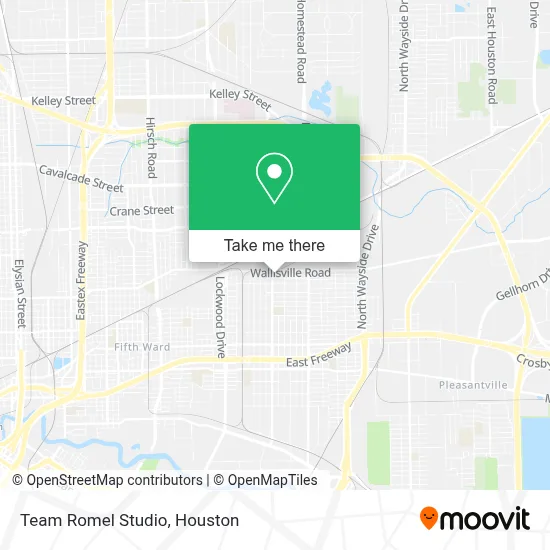 Team Romel Studio map