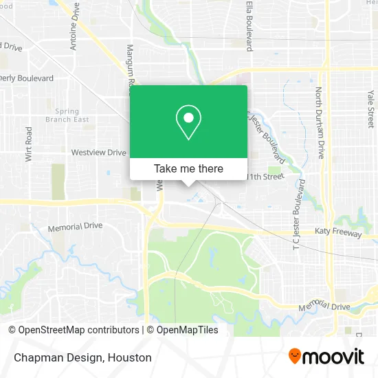 Chapman Design map