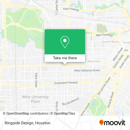 Ringside Design map