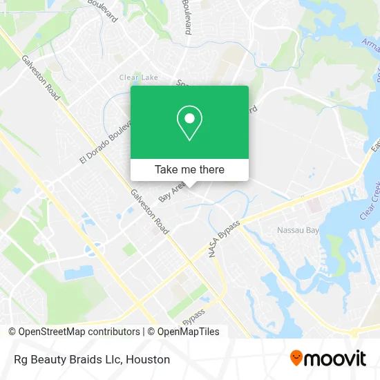 Rg Beauty Braids Llc map