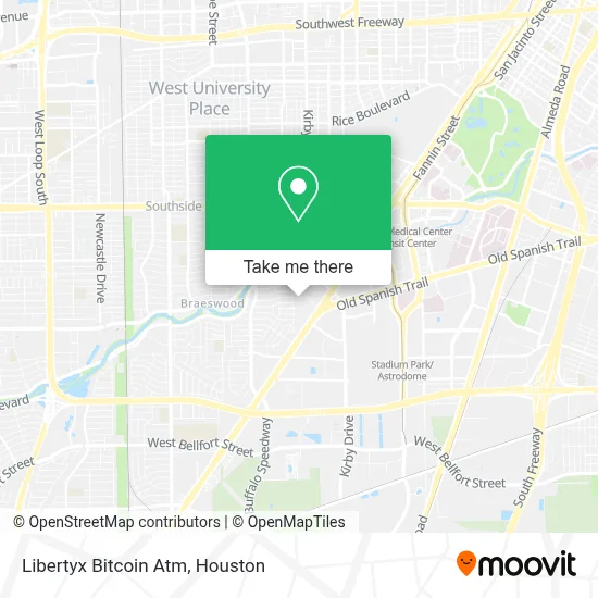 Libertyx Bitcoin Atm map