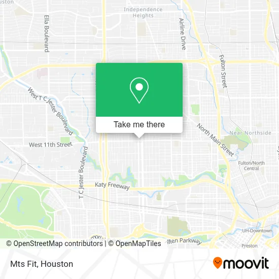 Mts Fit map